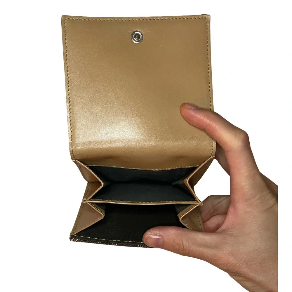 Christian Dior Vintage Trotter Wallet